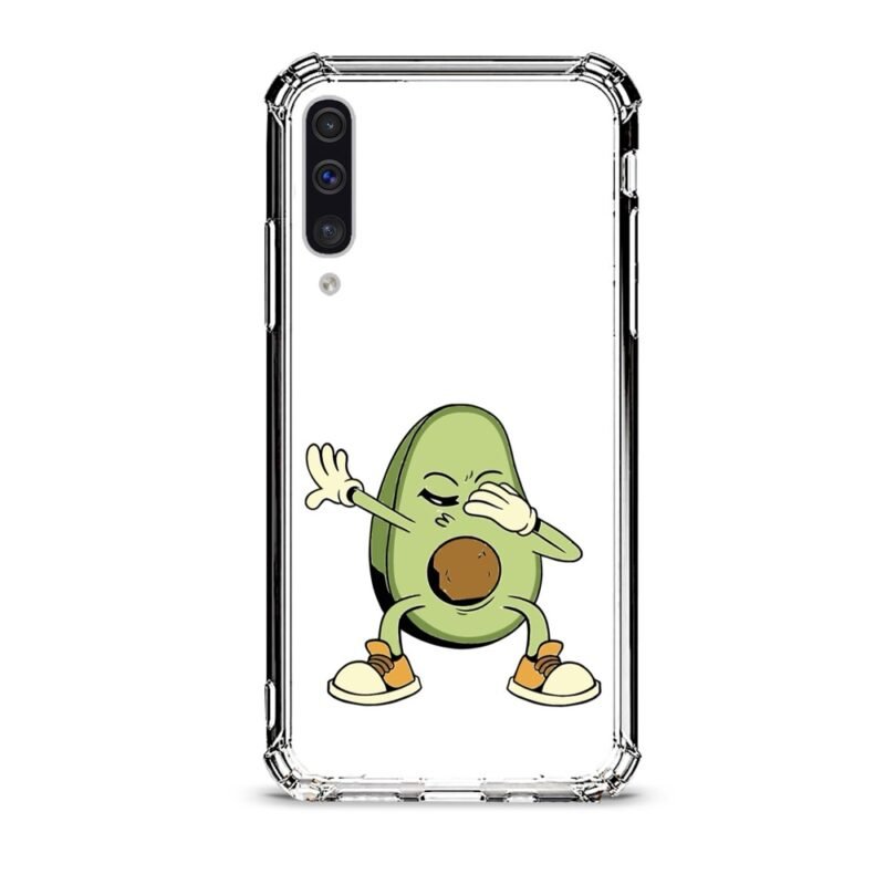 Moody avocado θήκη διάφανη & σχέδιο  d1030 γιά Galaxy A50s