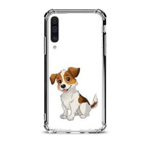 Cute dog θήκη διάφανη & σχέδιο  d1033 γιά Galaxy A50s