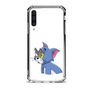 Sleepy Tom θήκη διάφανη & σχέδιο  d1036 γιά Galaxy A50s