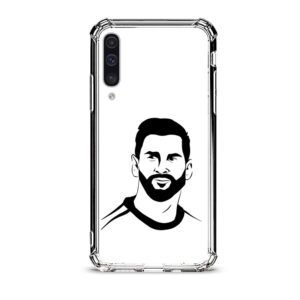 Football player θήκη διάφανη & σχέδιο  d1039 γιά Galaxy A50s