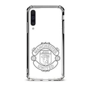 Manchester United θήκη διάφανη & σχέδιο  d1040 γιά Galaxy A50s