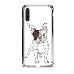 Cute dog θήκη διάφανη & σχέδιο  d1041 γιά Galaxy A50s