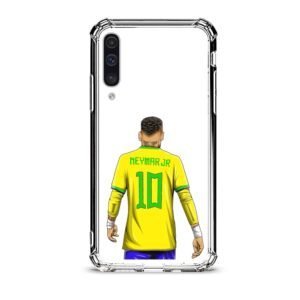 Neymar Jr θήκη διάφανη & σχέδιο  d1048 γιά Galaxy A50s
