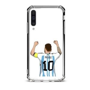 Lionel Messi θήκη διάφανη & σχέδιο  d1049 γιά Galaxy A50s