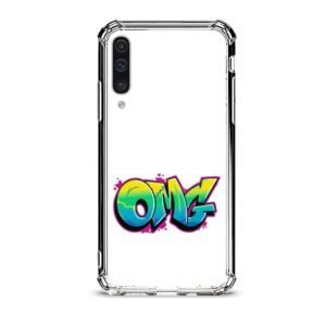 OMG θήκη διάφανη & σχέδιο  d1053 γιά Galaxy A50s