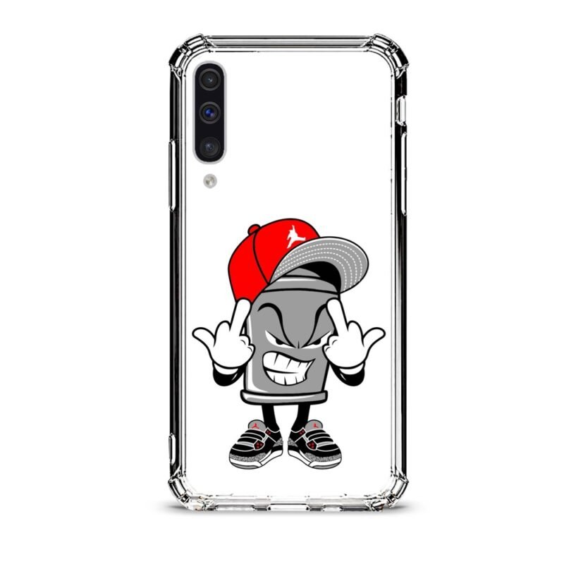 Swag can θήκη διάφανη & σχέδιο  d1062 γιά Galaxy A50s