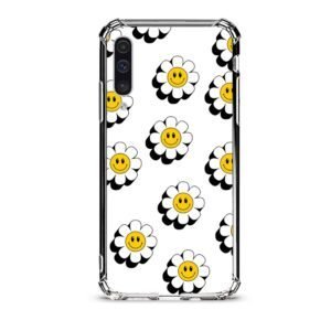 Daisies θήκη διάφανη & σχέδιο  d1075 γιά Galaxy A50s