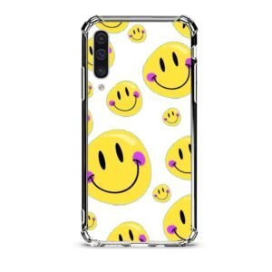Smilies θήκη διάφανη & σχέδιο  d1076 γιά Galaxy A50s