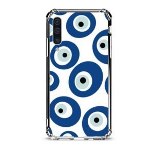 Evil eye θήκη διάφανη & σχέδιο  d1085 γιά Galaxy A50s