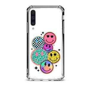 Smilies θήκη διάφανη & σχέδιο  d1096 γιά Galaxy A50s
