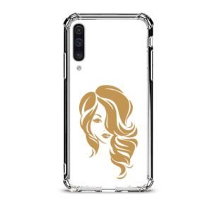 Beautiful girl θήκη διάφανη & σχέδιο  d1104 γιά Galaxy A50s