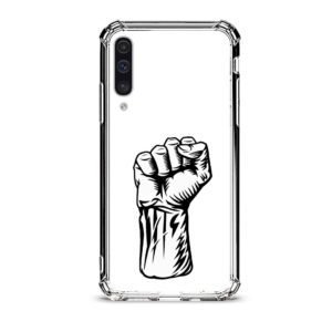 Empower θήκη διάφανη & σχέδιο  d1118 γιά Galaxy A50s