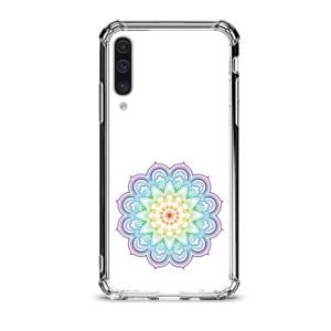 Mandala θήκη διάφανη & σχέδιο  d1119 γιά Galaxy A50s
