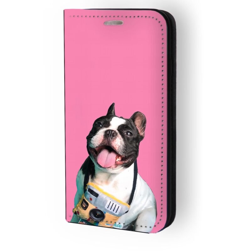 Θήκη book με σχέδιο camera dog 91908 για iPhone 11 Pro Max