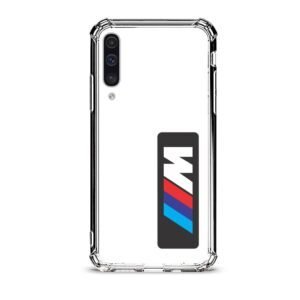 BMW M θήκη διάφανη & σχέδιο  d1123 γιά Galaxy A50s