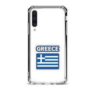 Greece θήκη διάφανη & σχέδιο  d1126 γιά Galaxy A50s