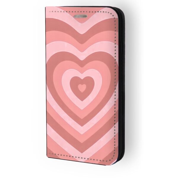 Θήκη book με σχέδιο heart illusion 91914 για iPhone 12/12 Pro