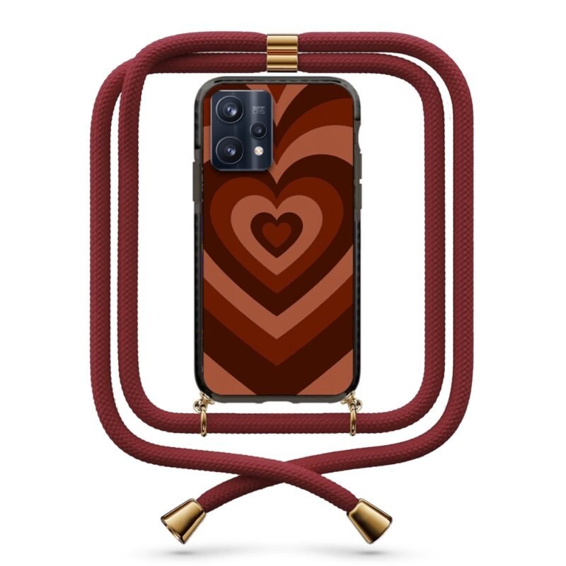 Heart illusion θήκη με κορδόνι & σχέδιο 9910 για Realme 9 Pro Plus