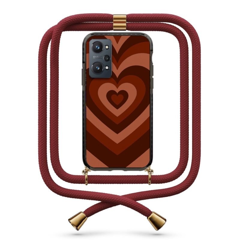 Heart illusion θήκη με κορδόνι & σχέδιο 9910 για Realme GT NEO 2