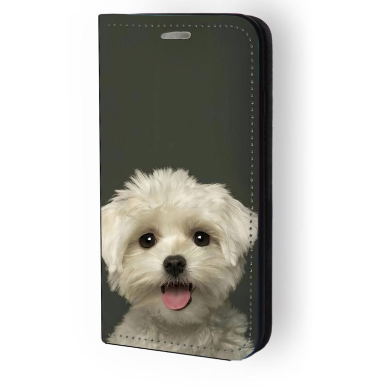 Θήκη book με σχέδιο cute dog 91918 για iPhone 11 Pro Max