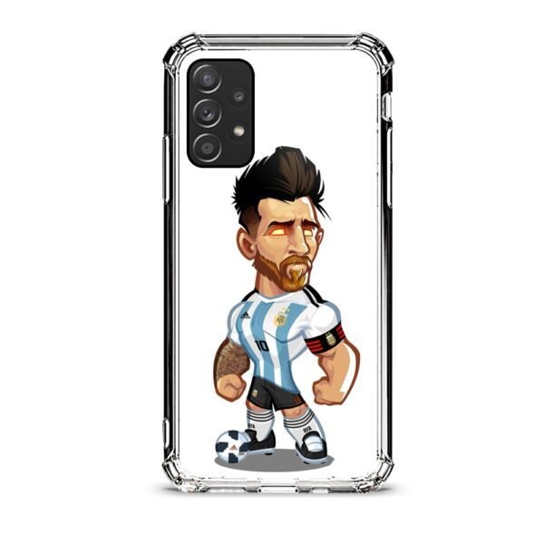 Lionel Messi θήκη διάφανη & σχέδιο  d1000 γιά Galaxy A52