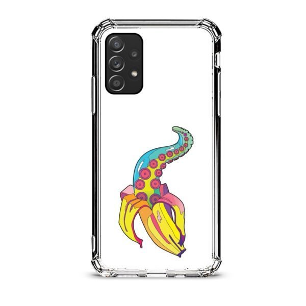 Weird banana θήκη διάφανη & σχέδιο  d1025 γιά Galaxy A52