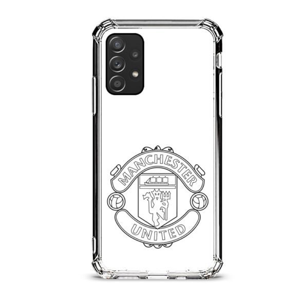 Manchester United θήκη διάφανη & σχέδιο  d1040 γιά Galaxy A52