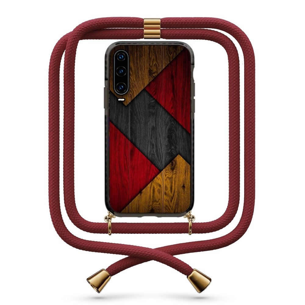 Shapes θήκη με κορδόνι & σχέδιο 9911 για Huawei P30