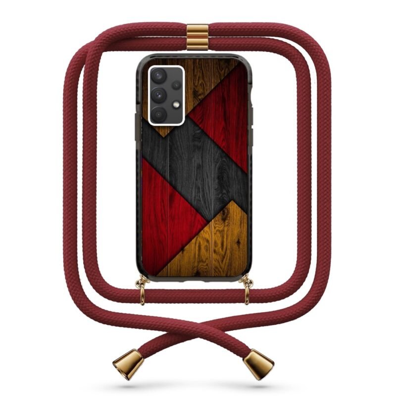 Shapes θήκη με κορδόνι & σχέδιο 9911 για Galaxy A32 4G