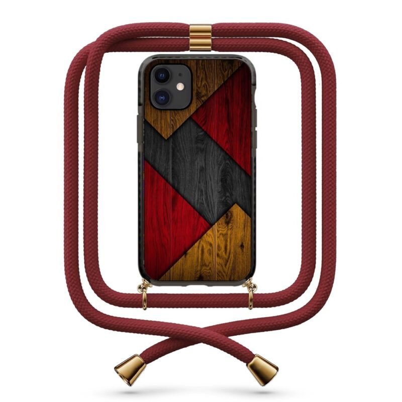 Shapes θήκη κινητού με κορδόνι 9911 γιά iPhone 12