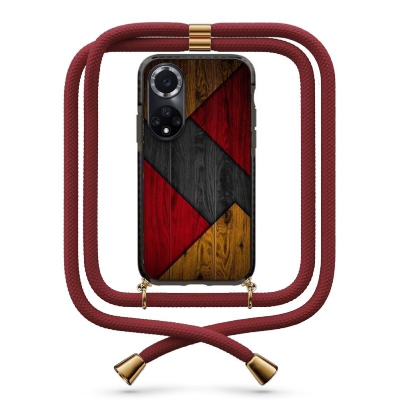 Shapes θήκη με κορδόνι & σχέδιο 9911 για Huawei Nova 9