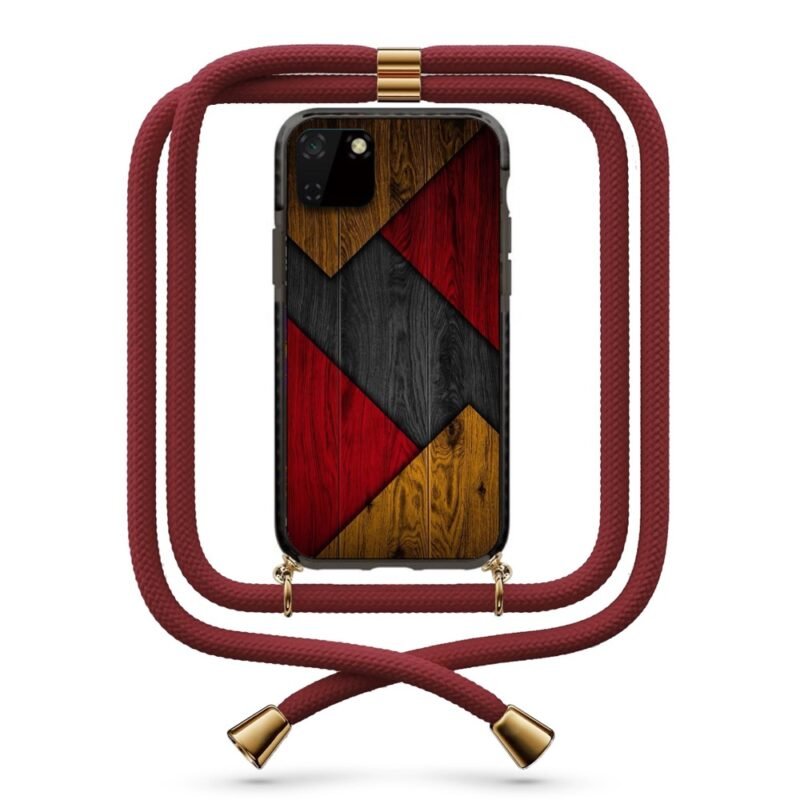Shapes θήκη με κορδόνι & σχέδιο 9911 για Huawei Y5P 2020