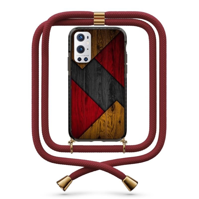 Shapes θήκη με κορδόνι & σχέδιο 9911 για Oneplus 9