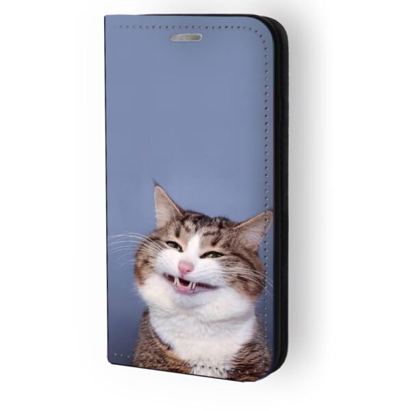 Θήκη book με σχέδιο smile cat 91927 για Galaxy A30S