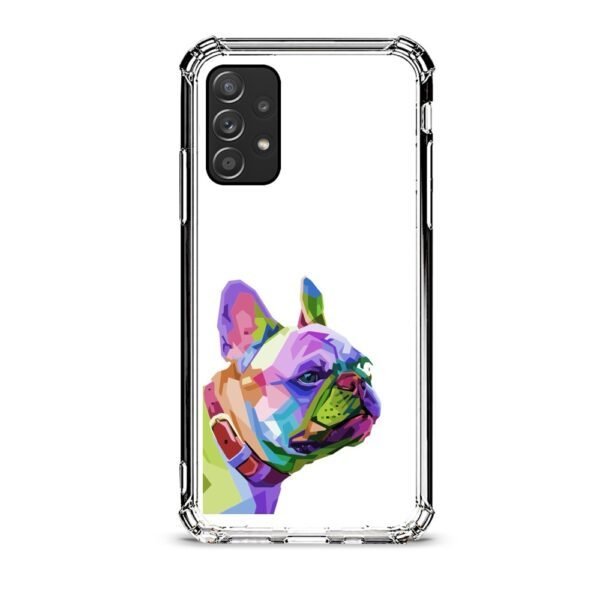 Cute pug θήκη διάφανη & σχέδιο  d1078 γιά Galaxy A52