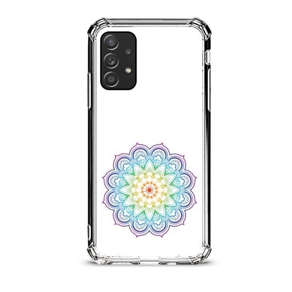 Mandala θήκη διάφανη & σχέδιο  d1119 γιά Galaxy A52