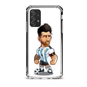 Lionel Messi θήκη διάφανη & σχέδιο  d1000 γιά Galaxy A52s