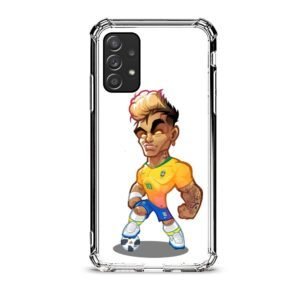 Neymar Jr θήκη διάφανη & σχέδιο  d1006 γιά Galaxy A52s