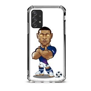 Kylian Mbappe θήκη διάφανη & σχέδιο  d1009 γιά Galaxy A52s