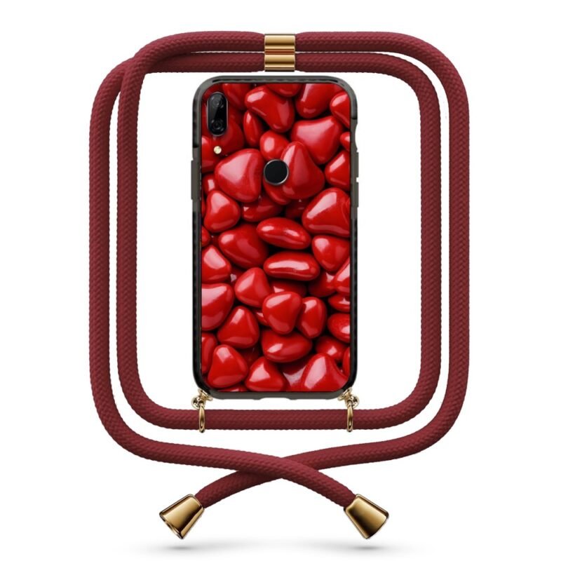 Candies θήκη με κορδόνι & σχέδιο 9912 για Huawei P Smart Z