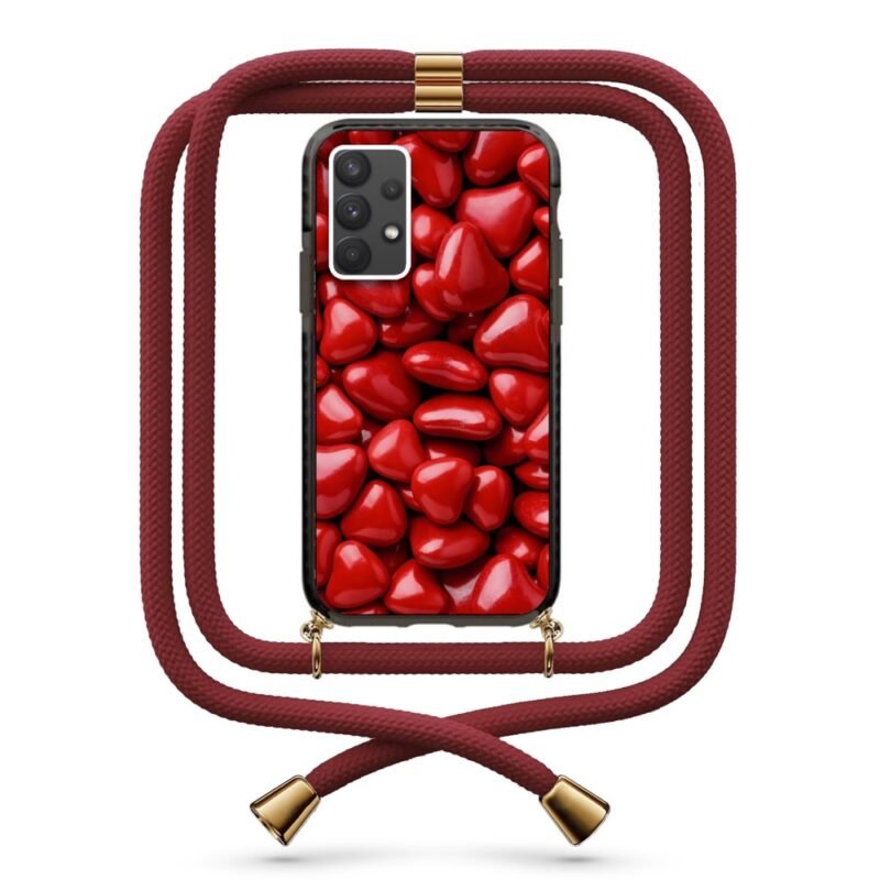 Candies θήκη με κορδόνι & σχέδιο 9912 για Galaxy A32 4G