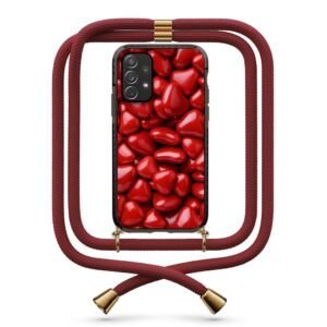 Candies θήκη με κορδόνι & σχέδιο 9912 για  Galaxy A72
