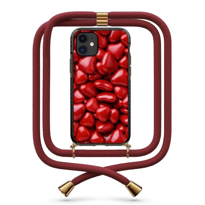 Candies θήκη κινητού με κορδόνι 9912 γιά iPhone 12