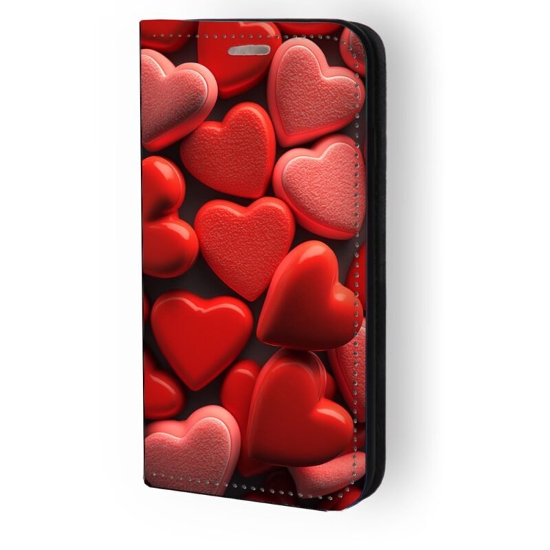 Θήκη book με σχέδιο hearts 9676 για Galaxy A52