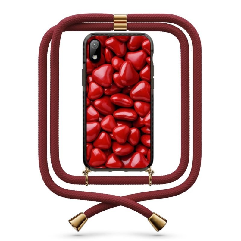 Candies θήκη με κορδόνι & σχέδιο 9912 για Huawei Y5 2019