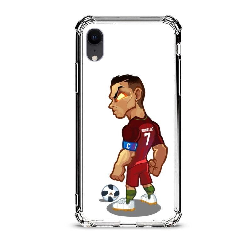 Cristiano Ronaldo θήκη κινητού d1001 γιά iPhone XR