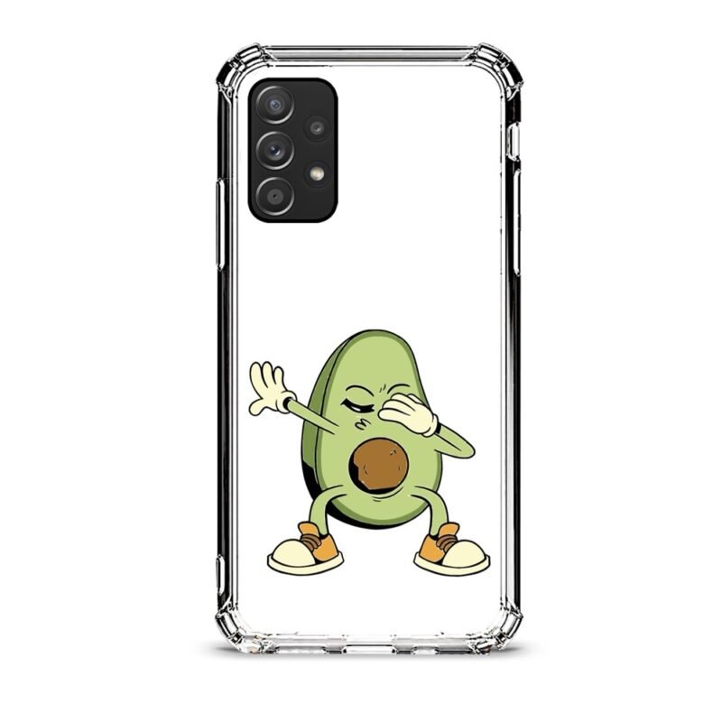 Moody avocado θήκη διάφανη & σχέδιο  d1030 γιά Galaxy A52s
