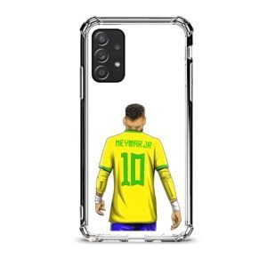 Neymar Jr θήκη διάφανη & σχέδιο  d1048 γιά Galaxy A52s
