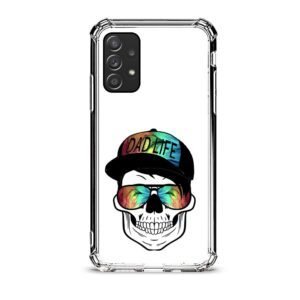 Dad life θήκη διάφανη & σχέδιο  d1051 γιά Galaxy A52s