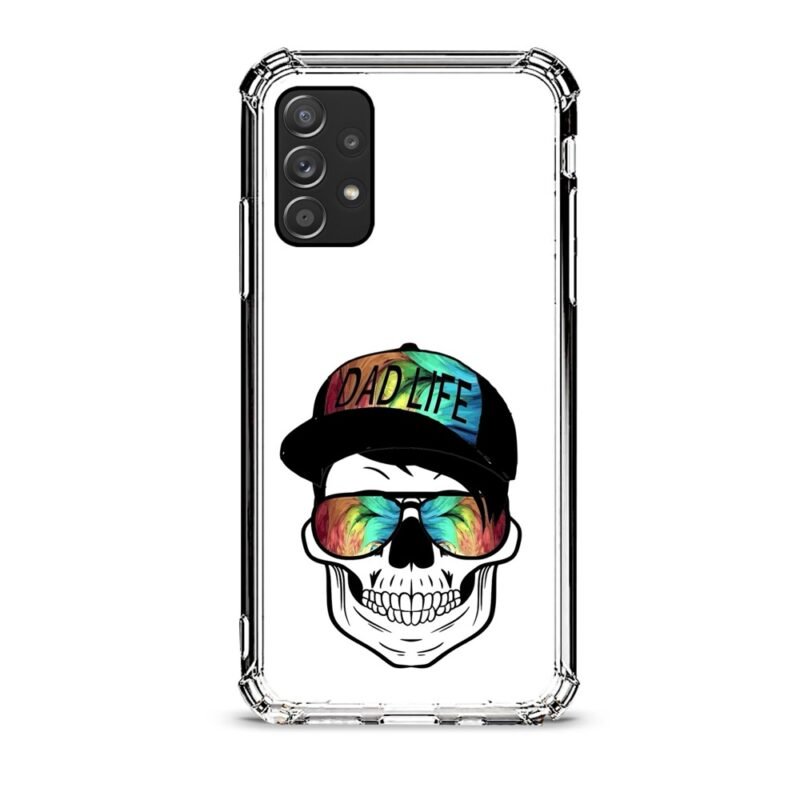 Dad life θήκη διάφανη & σχέδιο  d1051 γιά Galaxy A52s